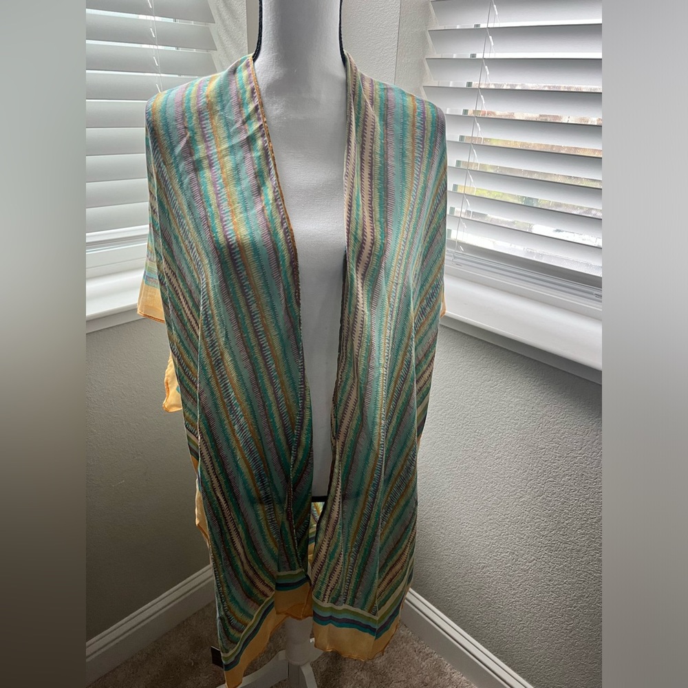 Styline kimono - muted jewel tones